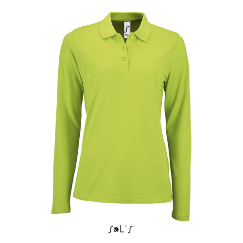 POLO PERFECT WOMEN MANGA LARGA SOLS