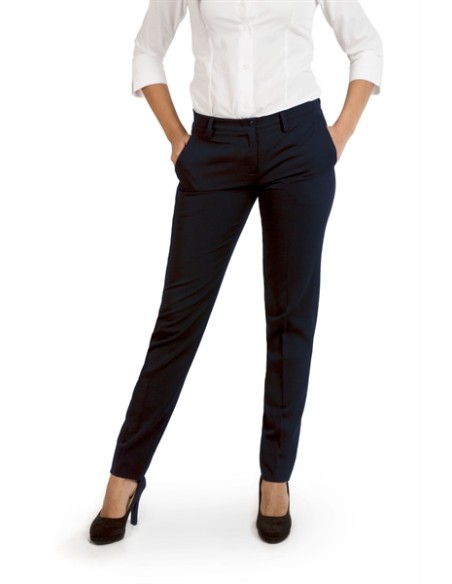 PANTALON MUJER POLIESTER ELASTICO DACOBEL