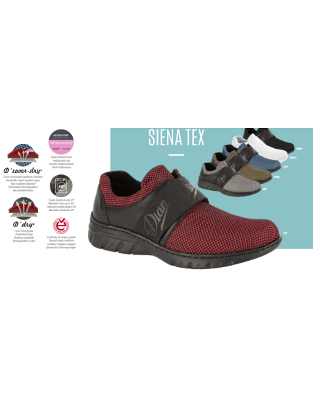 ZAPATO SIENA TEX DIAN