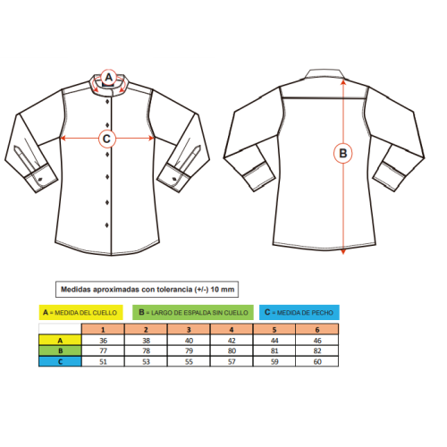 CAMISA HOMBRE MONZON COLOR ADVERSIA 2