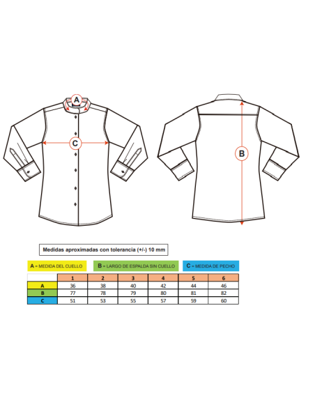 CAMISA HOMBRE MONZON COLOR ADVERSIA