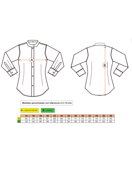 CAMISA MUJER TRAMONTANA BLANCA ADVERSIA