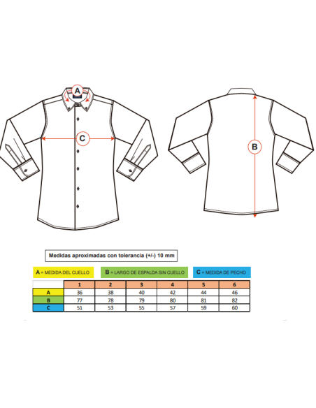 CAMISA HOMBRE CIRRUS VAQUERA ADVERSIA