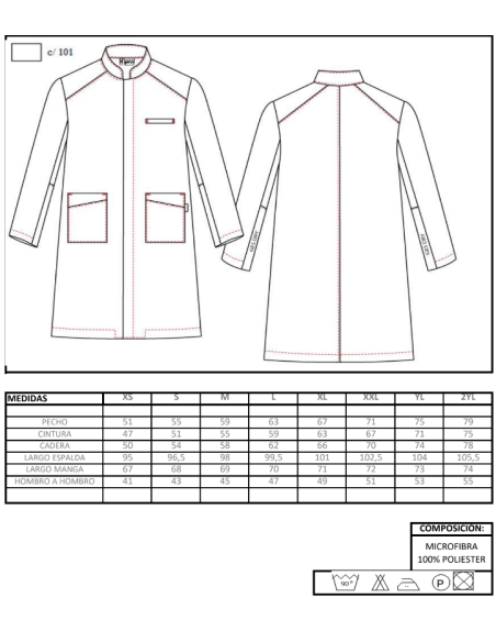 BATA SANITARIA MICROFIBRA SAUL GARYS