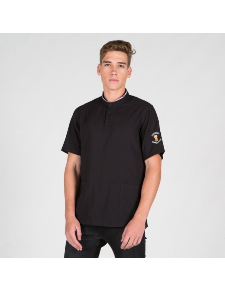 CASACA PELUQUERO NOGAL GARYS