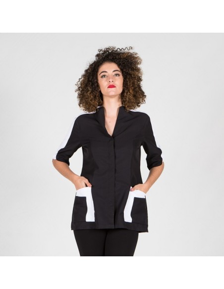 BLUSA PELUQUERIA MICROFIBRA POPPY GARYS