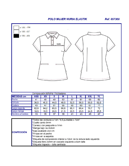 POLO MICROFIBRA NURIA GARYS