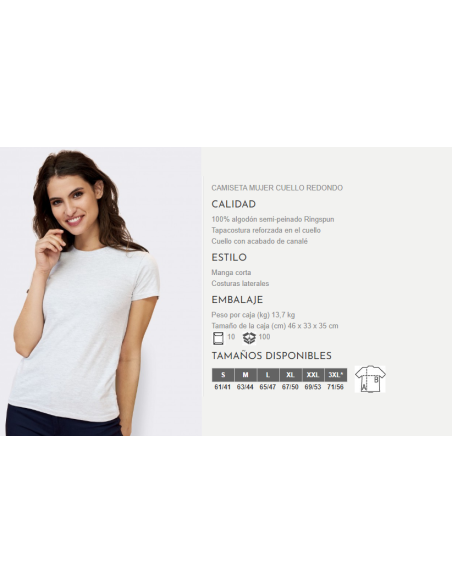 CAMISETA IMPERIAL WOMEN SOLS