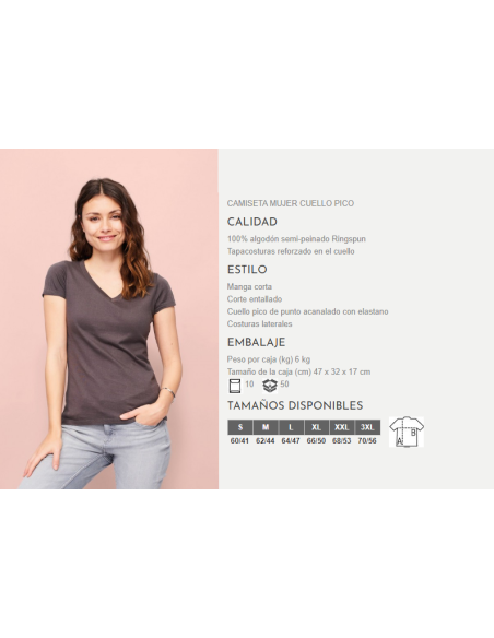 CAMISETA MOON WOMEN SOLS