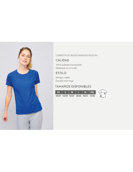 CAMISETA SPORTY WOMEN SOLS