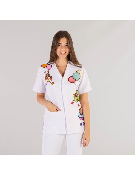 CASACA PROFESORA MICROFIBRA AMAIA GARYS