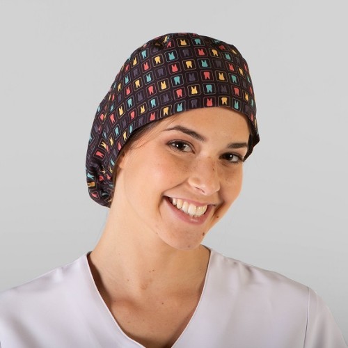 GORRO CIRUJANO MICROFIBRA CON ELASTICO 4 GARYS