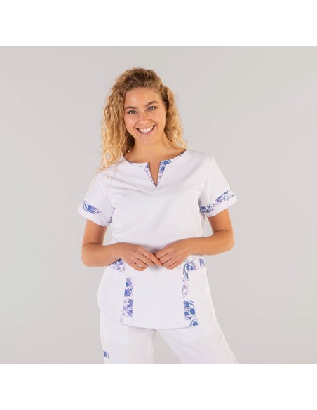 CASACA SANITARIA MICROFIBRA OLGA GARYS