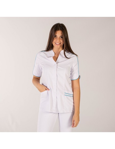 CASACA SANITARIA MICROFIBRA ARANCHA GARYS