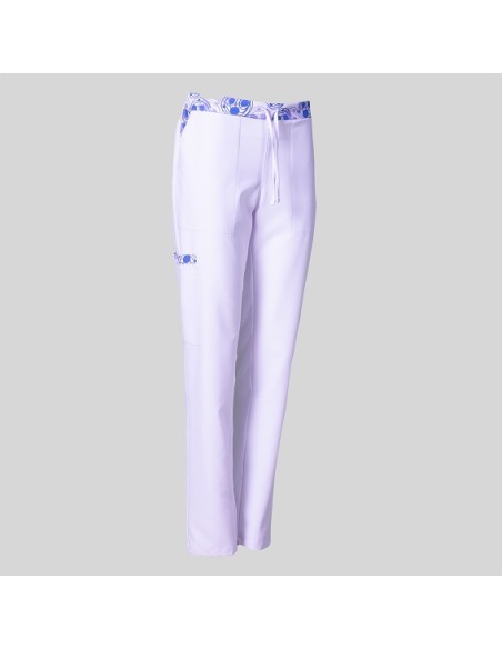 PANTALON SANITARIO MUJER MICROFIBRA 7044 GARYS
