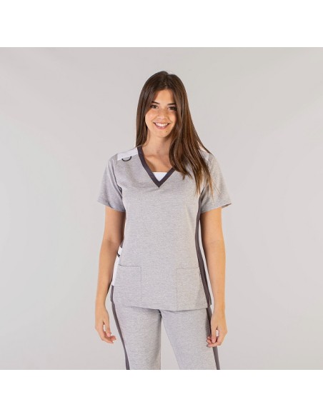 CASACA SANITARIA ELASTICA LETICIA GARYS