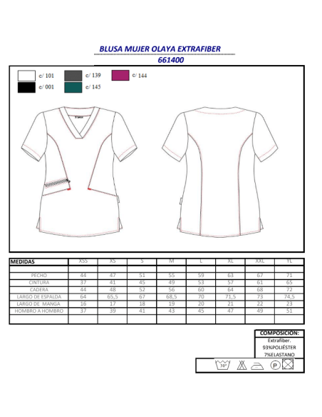 CASACA SANITARIA OLAYA GARYS