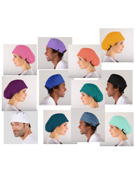 GORRO CIRUJANO ELASTICO CON TIRAS 446500 GARYS