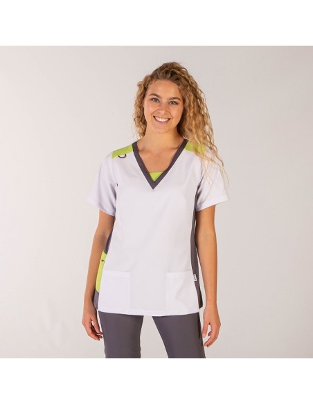 CASACA SANITARIA ELASTICA LEONOR GARYS