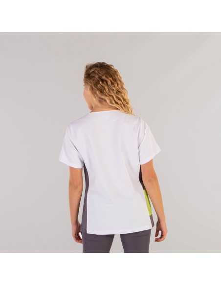 CASACA SANITARIA ELASTICA LEONOR GARYS