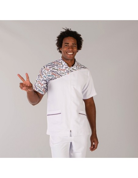 CASACA PARA OPTICASMICROFIBRA ELOY GARYS