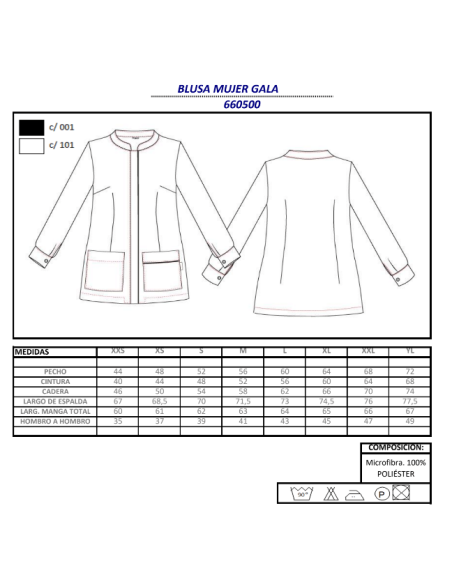 CASACA PARA OPTICAS MICROFIFRA GALA GARYS