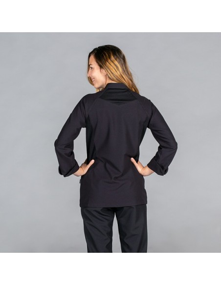 CHAQUETA COCINA MUJER ELASTICA IZA GARYS
