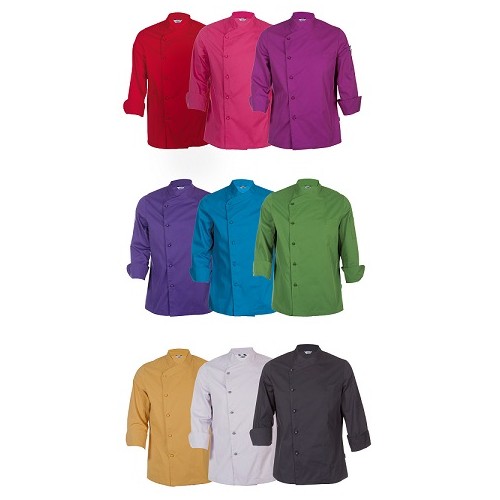 CHAQUETA COCINA TERAMO COLORES GARYS