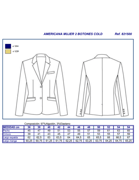 AMERICANA MUJER VERANO 8215 GARYS