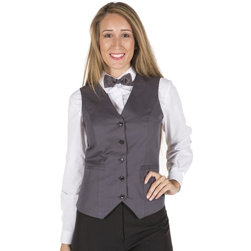 CHALECO CAMARERA PICO 9934 GARYS 2