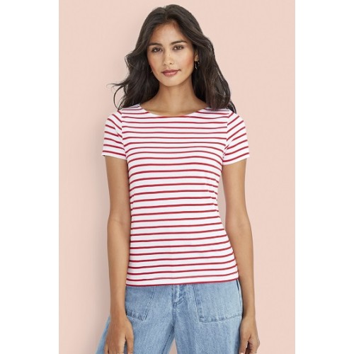 CAMISETA MILES WOMEN RAYAS SOLS