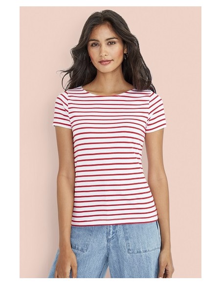 CAMISETA MILES WOMEN RAYAS SOLS