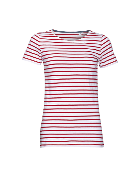 CAMISETA MILES WOMEN RAYAS SOLS