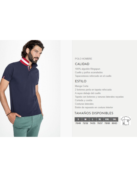 POLO PATRIOT MEN SOLS