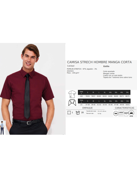 CAMISA BROADWAY SOLS