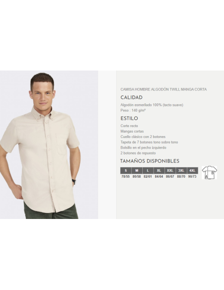 CAMISA BROOKLYN SOLS