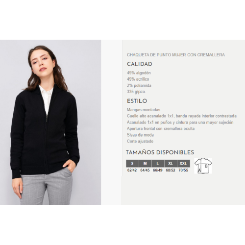CHAQUETA GORDON WOMEN SOLS 2