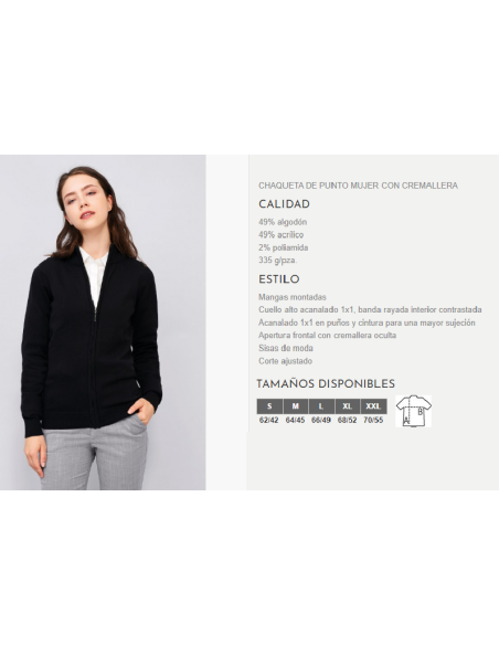 CHAQUETA GORDON WOMEN SOLS