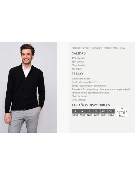 CHAQUETA GORDON MEN SOLS