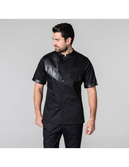 CHAQUETA COCINA ELASTICA SUAREZ GARYS