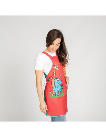 CASULLA PROFESORA ESCOLAR KUKUXUMUSU ZOO GARYS