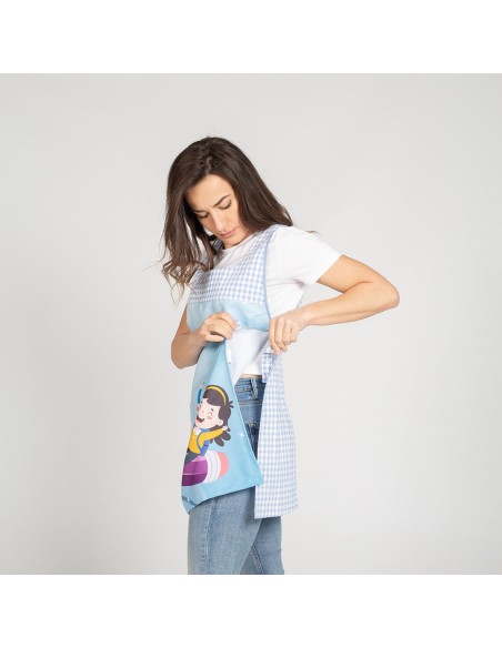 CASULLA PROFESORA ESCOLAR NIÑOS LAPIZ GARYS