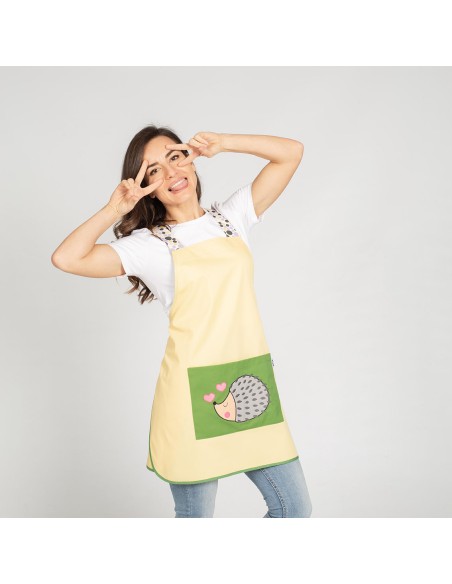 CASULLA PROFESORA ESCOLAR ERIZO GARYS