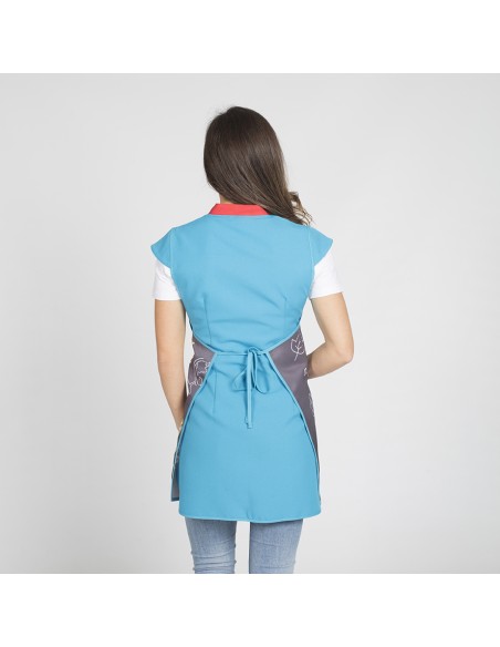 CASULLA PROFESORA ESCOLAR BUHO ABC GARYS