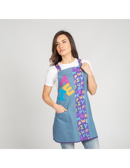 CASULLA PROFESORA ESCOLAR AEI GARYS