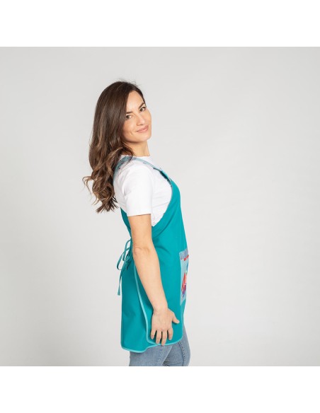 CASULLA PROFESORA ESCOLAR NIÑOS ABC GARYS