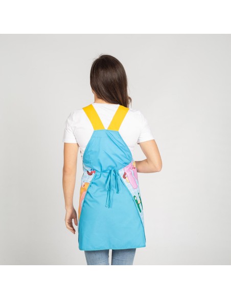 CASULLA PROFESORA ESCOLAR ABECEDARIO GARYS