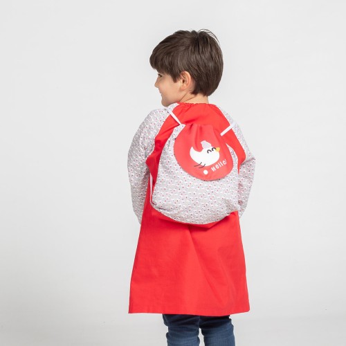 MOCHILA ESCOLAR INFANTIL POLLUELO GARYS