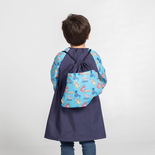 MOCHILA ESCOLAR INFANTIL DINO GARYS