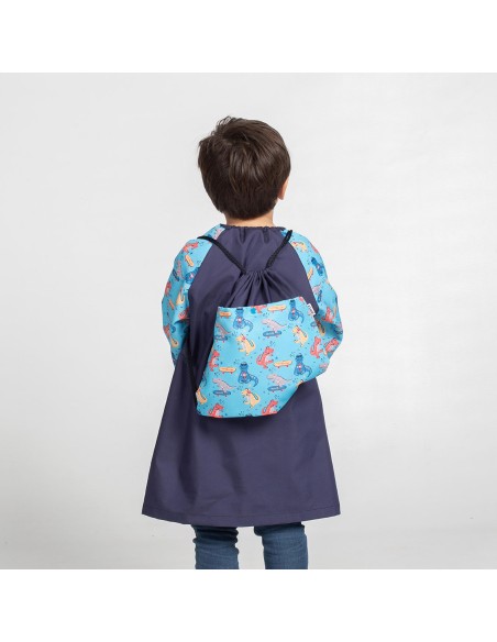 MOCHILA ESCOLAR INFANTIL DINO GARYS